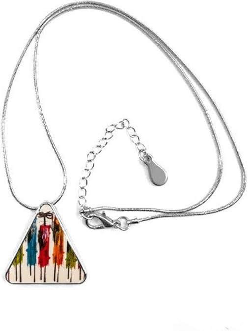 DIYthinker Arte Abstracto African primitiva aborígenes Negro Warrior