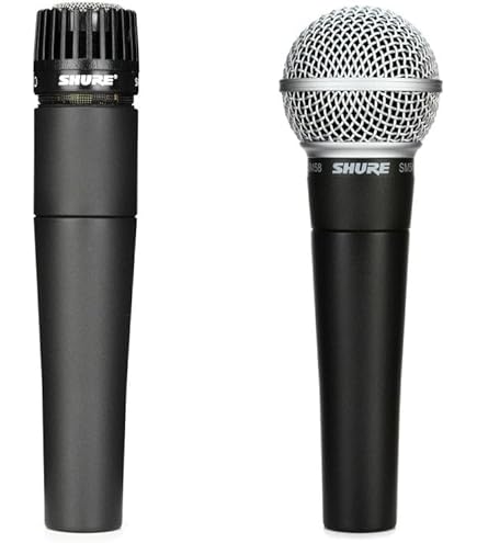 Amazon.com: Shure SM-57 Cardioid Dynamic Instrument Microphone