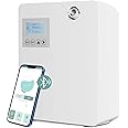 Scent Air Machine for Home, Waterless Essential Oil Diffuser with Smart Cold Air Technology, Bluetooth & WiFi Aromatherapy Diffuser with Nebulizing Technology for Large Room, Spa, Office(White)