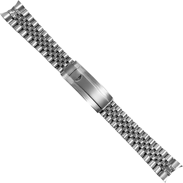 Ewatchparts 17mm Oyster Watch Band Bracelet Compatible With 31mm