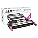 LD Compatible Toner Cartridge Replacements for HP 643A (1 Black, 1 Cyan, 1 Magenta, 1 Yellow, 4-Pack)