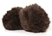 Star Trek Tribble, Dark Brown - New Dual Sound Version - Large Size