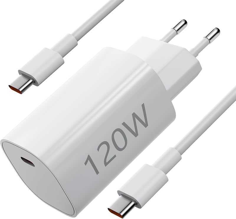 120W USB C Ladegerät Ladekabel für Xiaomi 17Max 17T Pro 17Pro max