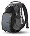 Ghostek NRGsolar Series 40L Eco Computer Laptop Messenger Backpack Book Bag + 16,000mAh Power Bank with 5 USB Ports | Water Resistant | 8.8-Watt Solar Panel | Laptops Up To 15.6