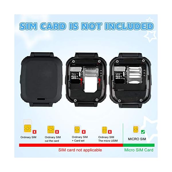 Kids Smart Watch, Smart Watch for Kids with Music Player, 16 Games, Calculator, 2 Way Call, SOS, Alarm, Camera, Kids…