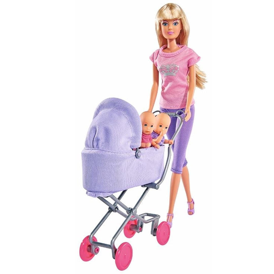 Simba Steffi Love 105738060 Soft Toy Sunny Walker Assorted Colours