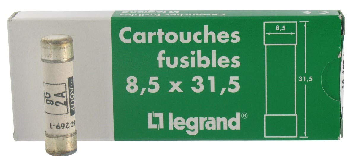 Legrand 013316 Fuse 10 x 38 mm 16 A Type GG - Image 3