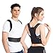 Posture Corrector, Slimerence, Scoliosis Humpback Correction Belt, Adjustable Comfort Invisible Belt, Back Humpback Kyphosis, for Man Woman Adult Students Children M(26-31