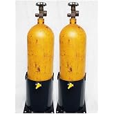 Twin 40-60cf Nitrogen Tank Holder
