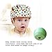ELENKER Baby Adjustable Safety Helmet Children Headguard Infant Protective Harnesses Cap Colorful