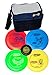 Innova Disc Golf Set with 4 Discs and Starter Disc Golf Bag – DX Distance Driver, Fairway Driver, Mid-range, Putter and Mini Marker Disc