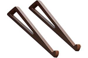 Notebook Holder Study Workstation Wooden Computer Stand Adjustable Elevator Design for Coffeehouse Use Stand