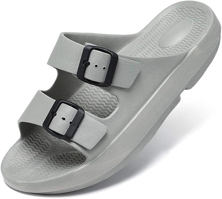 N/U Unisex slippers, comfortable foot arch support nonslip slippers