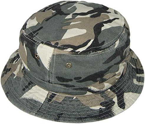 Adults and Childrens Reversible Camouflage Bush Hat
