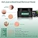 Iwotou Blackhead Remover Mask, Purifying Peel-Off Mask with Activated Charcoal Deep Pore Cleanse for Acne (100ml)