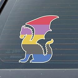 Dark Spark Decals LGBTQIA+ Pride Androgyne