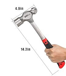 YIYITOOLS YY-7-002 Antivibe Ball Pein Hammer - 32oz
