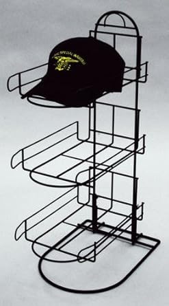 Amazon Com New 3 Tier Wire Baseball Cap Counter Display Rack