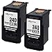 myCartridge 2 Pack Remanufactured Canon PG-240XXL Extra High Yield ink cartridge 5204B001 for use in PIXMA MG2120 MG2220 MG3120 Series Printer