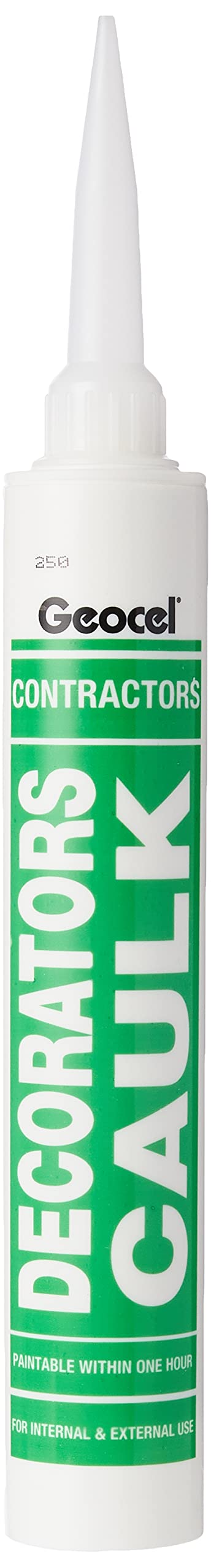 Geocel Contractors Caulk White 380C