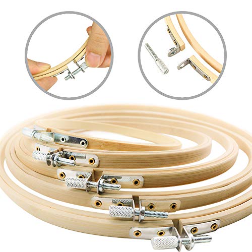 2 Similane+Pieces+Embroidery+Bamboo+Circle