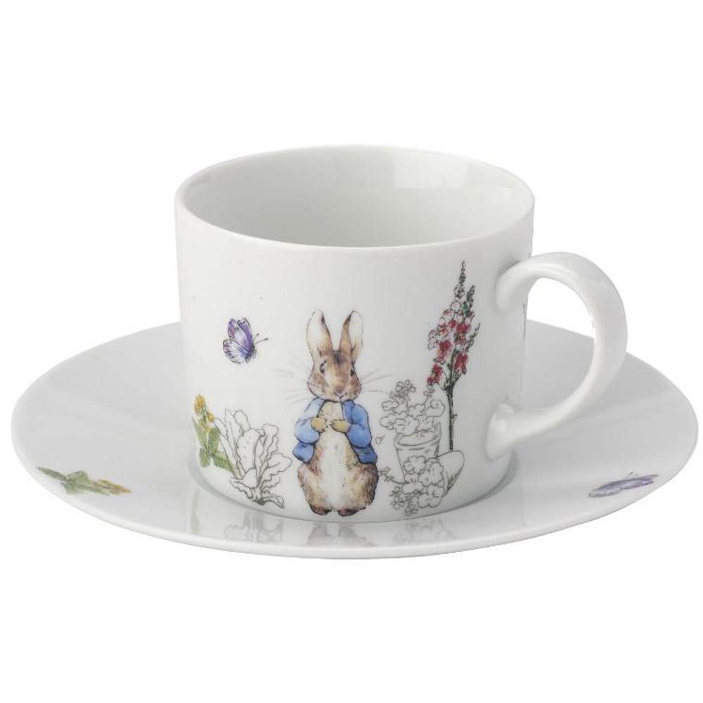 Peter Rabbit classic Porcelain Tea Cup and Saucer Set