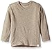 Burt's Bees Baby Baby Boys' T-Shirt, Long Sleeve V-Neck and Crewneck Tees, 100% Organic Cotton, dust Heather, 12 Months