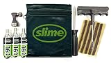 Slime 20240 ATV/UTV Emergency Tire Repair and Inflation Kit, 8 Pack