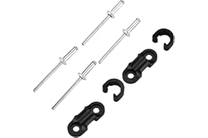 Bike Cable Clips,Ultralight Brake Cable Guide Housing Line Holder for Mountain Bikers Road Cyclists Urban Commuters Bike Main