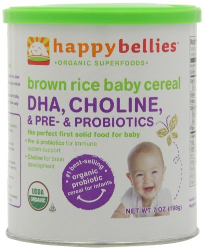 Happy Baby Bellies Brown Rice Baby Cereal 198g Buy Online In Andorra At Andorra Desertcart Com Productid 37397260