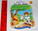 Hardcover Disney's Winnie the Pooh "Try, Try Again" Storybook Book