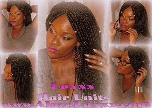 Amazon Com Poetic Justice Senegalese Kinky Twist Box Braid Wigs