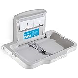 KSITEX Baby Changing Station Wall Mounted Baby