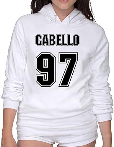 Women's Camila Cabello 97 Solid Stretch Long Sleeve Hoodie Jacket