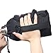 GoNovate 64 oz Pouch/Sleeve with Carrying Handle for Hydro Flask Bottles, w/ 2 Pockets and Adjustable Shoulder Strap