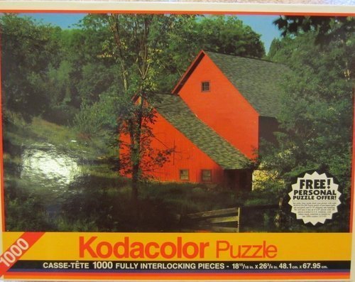 Nearing Pomfret, Vermont 1000-piece Puzzle