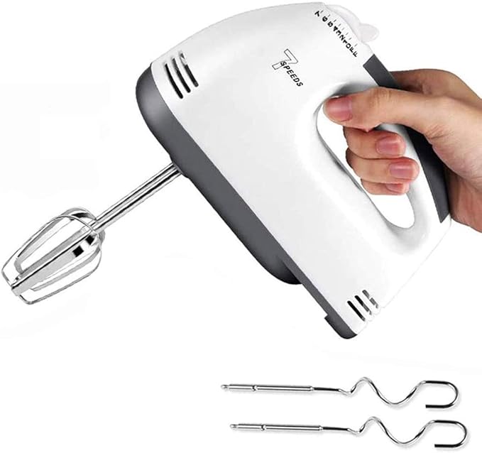 Electric Hand Mixer,Cake Mixer Hand Mixer Electric Cake Beater 7 Speed