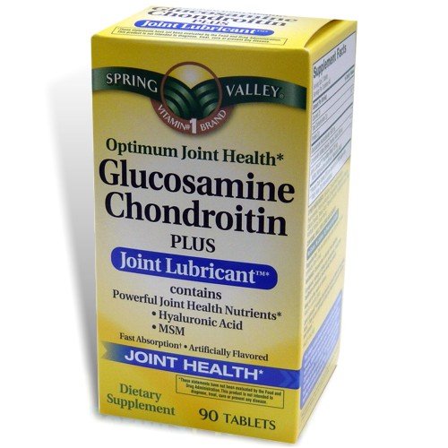 Spring Valley Glucosamine Chondroitin Plus Joint Lubricants