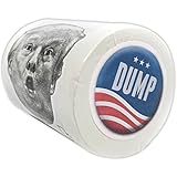 DUMP 2016 Donald Trump Toilet Paper Funny Gag Gift Stocking Stuffer