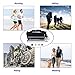 Flip Running Belt Fanny Pack - Water Resistant Runners Belt Waist Pack for Hiking Fitness- Adjustable Running Pouch, with Bottle Holder Reflective Zipper for Men and Women