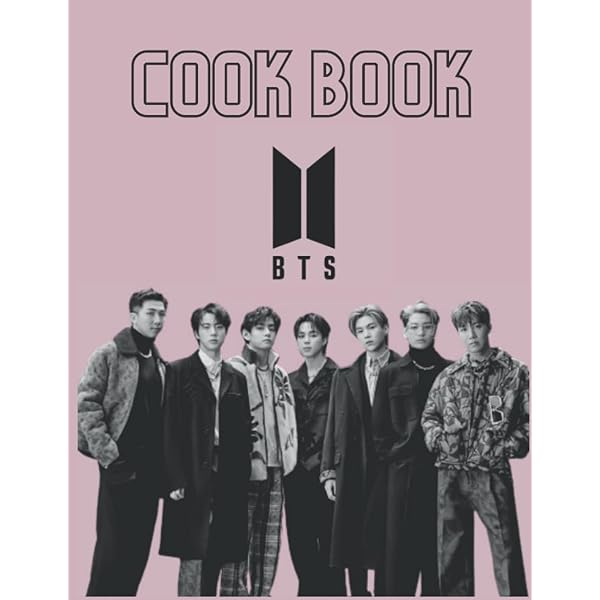 Bts Recipe Book | Amazon.com.br