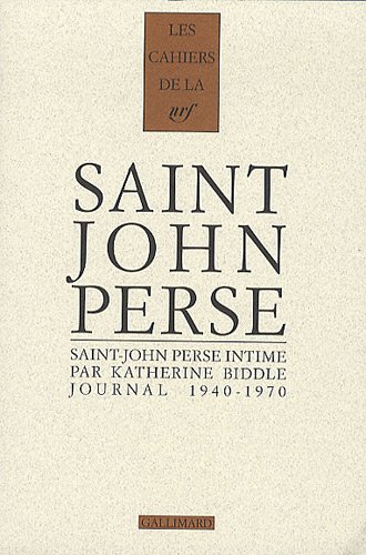 Saint-John Perse intime