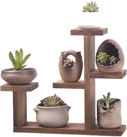 Estante de almacenamiento de plantas Estante de flores Estante de ...