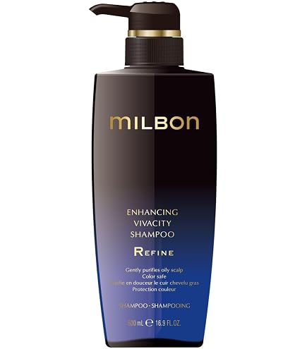 Amazon.com : Milbon Vivacity Shampoo Refine 200 ml : Beauty