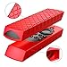 Bear Motion Silicone Case for 1st Generation Voice Remote that Works on All-New Fire TV 4K / 2nd Gen Fire TV Stick - Red