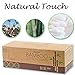1000 Count Cotton Swabs - Cotton Buds, Organic Cotton Swab, Multipurpose Highly Absorbent Hygienic, Recyclable & Biodegradable Bamboo Cotton Sticks for Beauty Care, Painting, Jewelry, Pet Care(5 Pack)