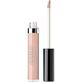 ARTDECO Waterproof Long-Wear Concealer - Soft Peach - Full Coverage, Matte Finish, and Nurturing Formula for Dark Circles and Imperfections - 0.24 Fl Oz