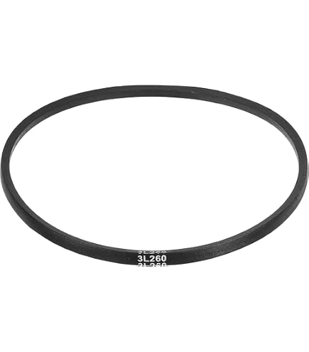 Jason Industrial B53 5L560 V-Belt, B/5L Section, Natural Rubber