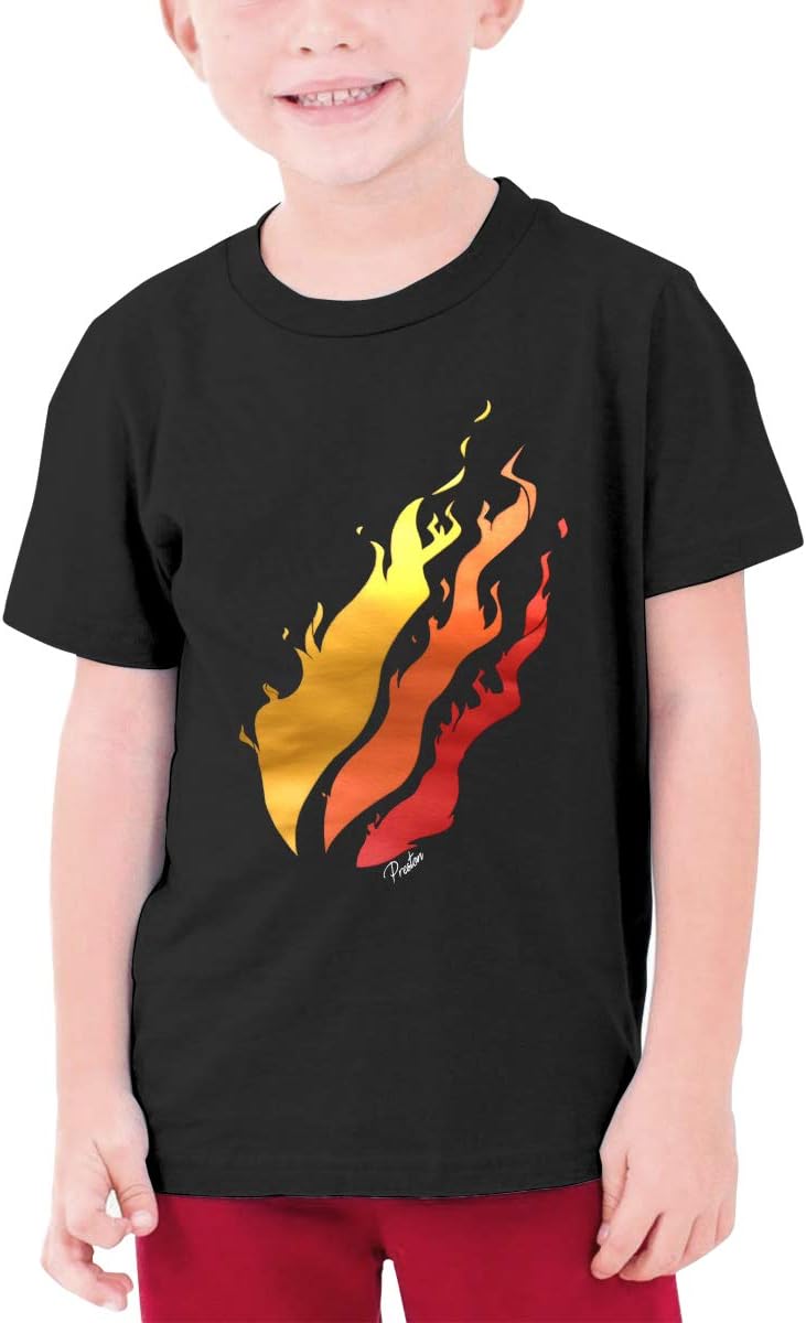 Lazy Tribe Preston-Playz Fashion Teenagers, Boys and Girls, Short-Sleeved T-Shirts