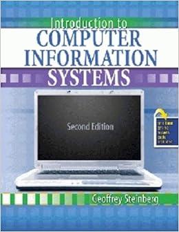 INTRODUCTION TO COMPUTER INFORMATION SYSTEMS: 9780757549113: Computer ...